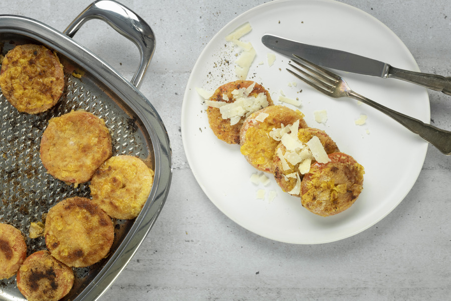 Tomato schnitzel