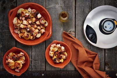 Image of the recipe Kalamár so zemiakmi