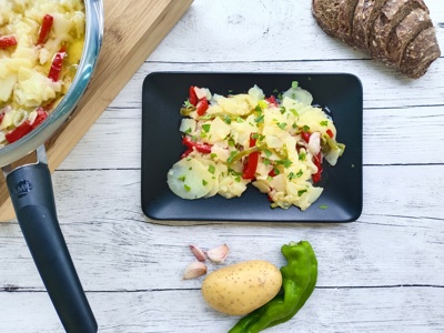 Image of the recipe Patatas a lo pobre