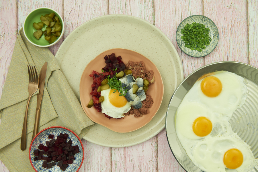 Hamburg usulü Labskaus