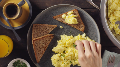 Image of the recipe Scrambled Eggs