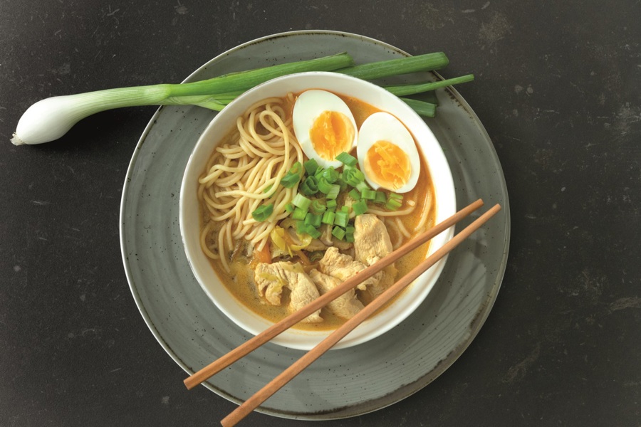 Japanese noodle soup