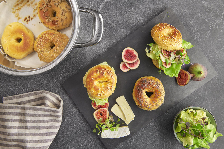 Bagels - Amerikan simidi