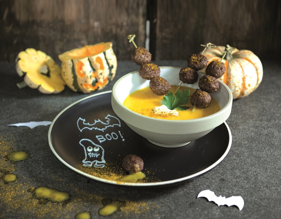 Halloween-Suppe