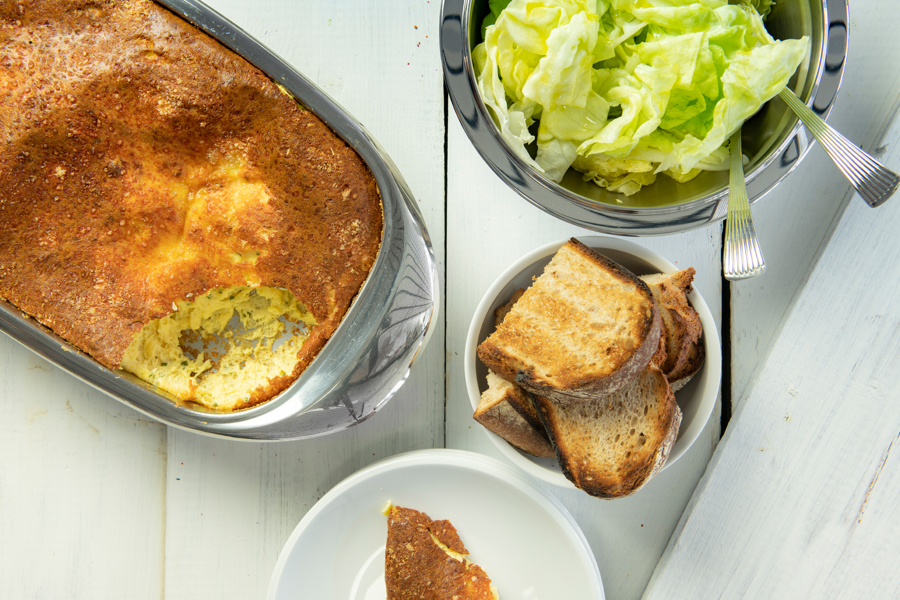 Einfaches Käse-Soufflé