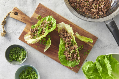 Image of the recipe Laotian Minced Meat Salad
