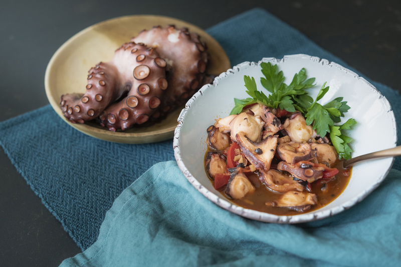 Pulpo guisado