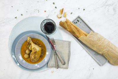 Image of the recipe Coq au vin