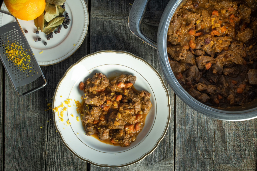 Deer ragout