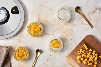 Image of the recipe Mango dessert