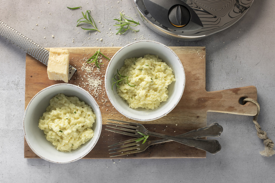 Rosemary risotto