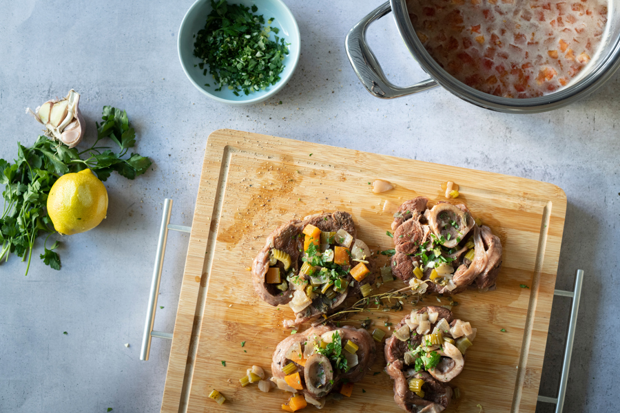 Ossobuco alla milanese