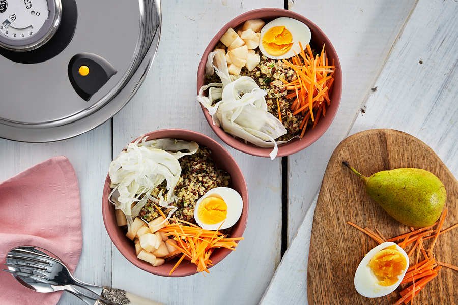 Spring Proteine Spring Protein Bowl (55 min.) | AMC Cook & Go