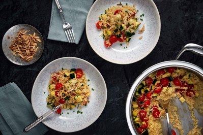 Image of the recipe Arroz de legumes