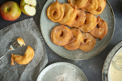 Image of the recipe Deep-fried Apple Fritters