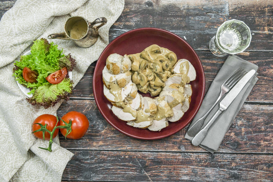 Arrosto di tacchino