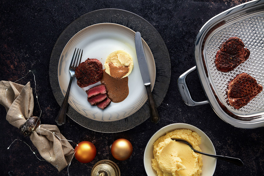 Rinderfilet mit Kaffee-Gewürzmischung