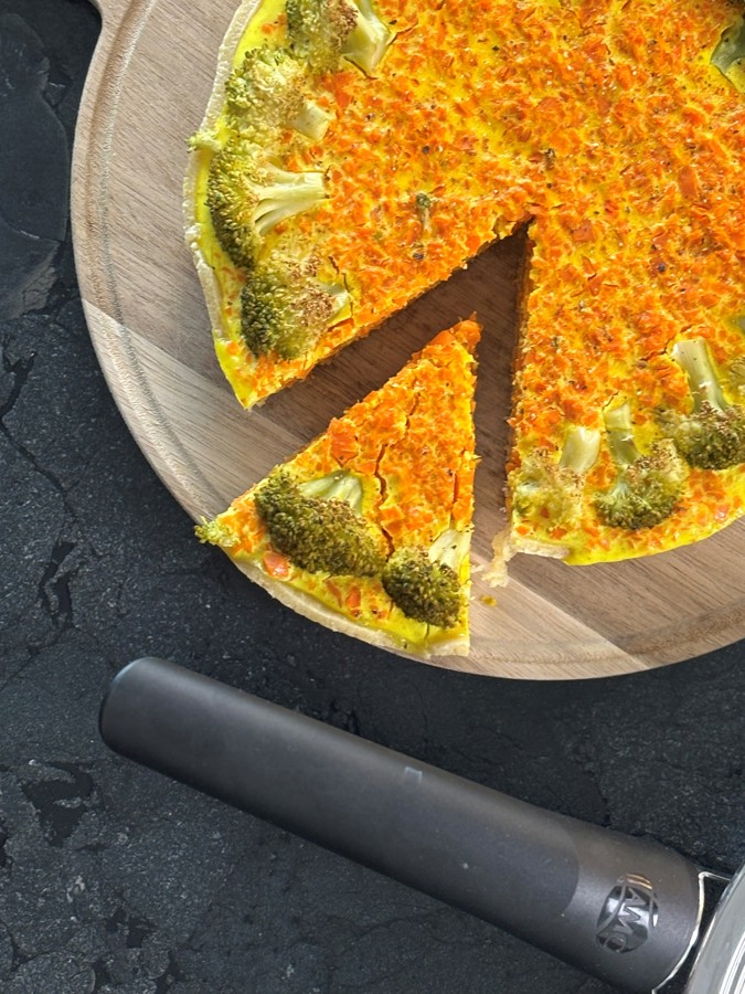 Karotten-Quiche