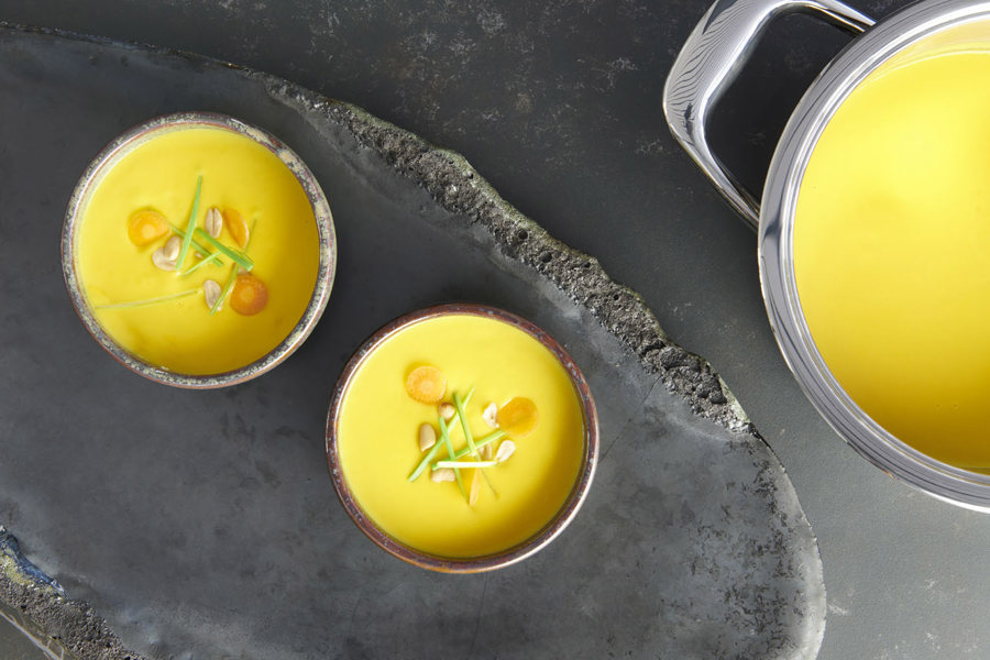 Sweet potato Vichyssoise