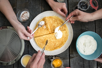 Image of the recipe Crêpes