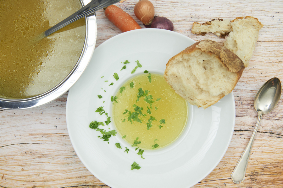 Chicken broth