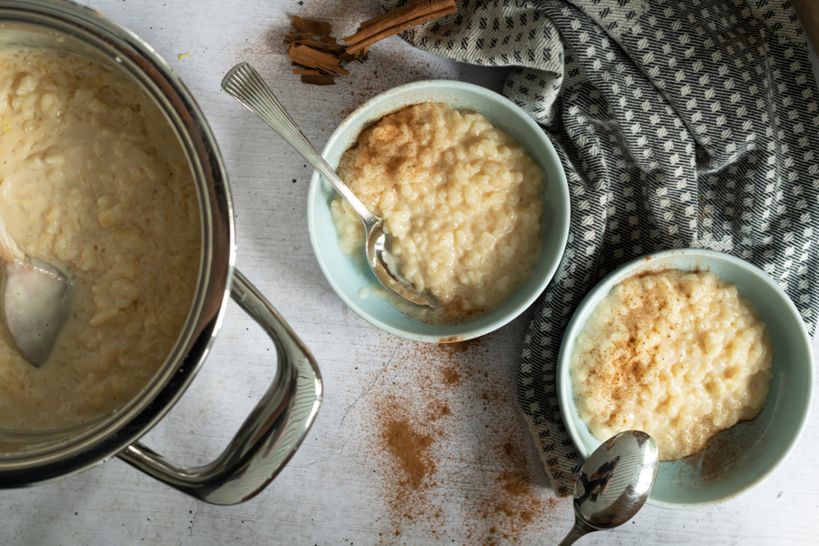Rice (Kheer) pudding
