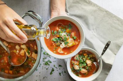 Image of the recipe Domates sosunda balık yahnisi