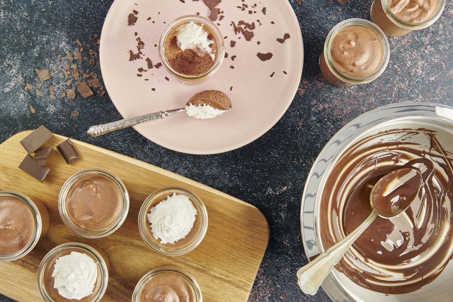 Mousse al cioccolato