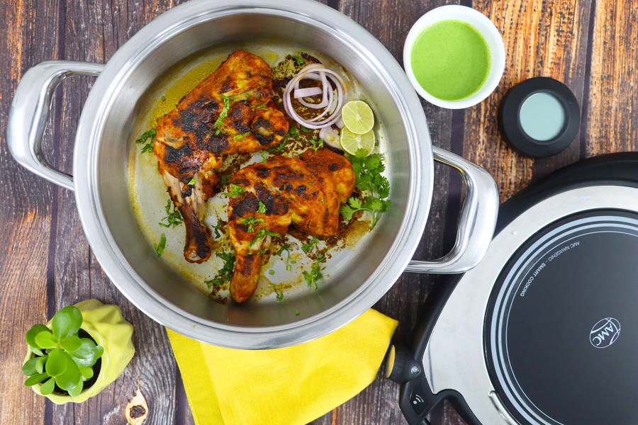 Frango tandoori