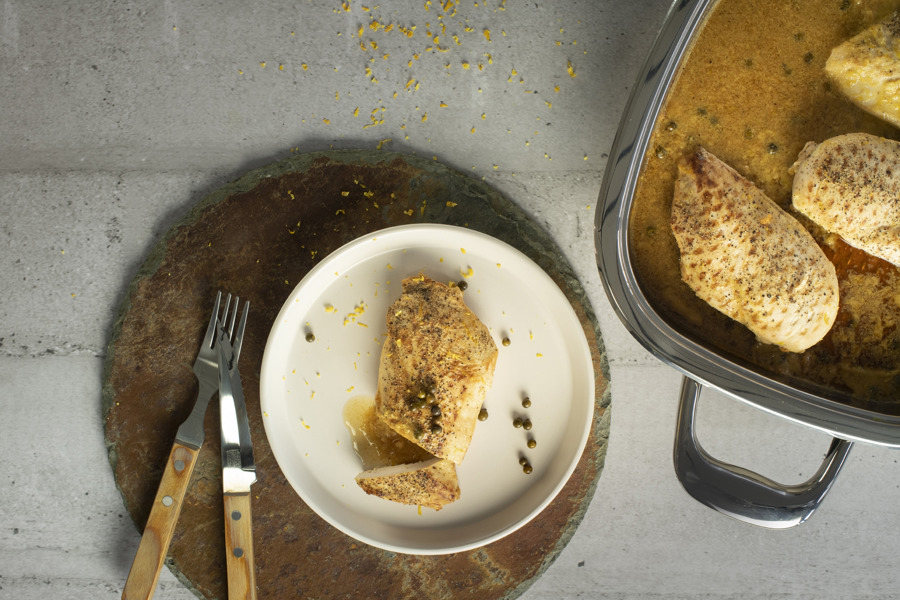 Marinated chicken breast