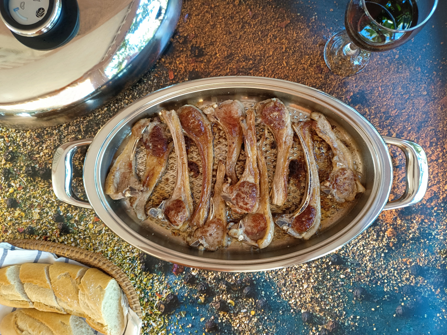 Chuletillas de cordero