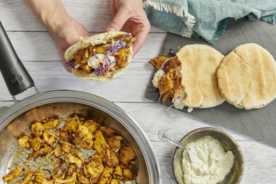 Image of the recipe Kebab Vegetariano