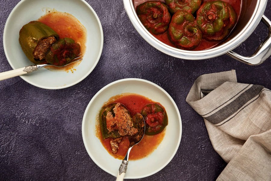 Gefüllte Paprika (Filana paprika)