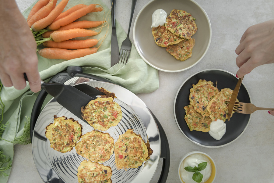 Vegetable fritters