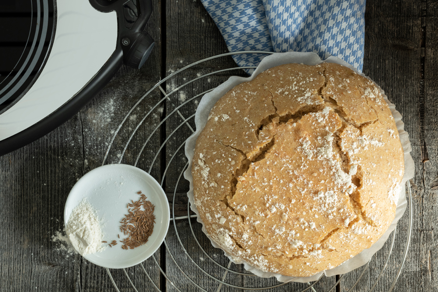 Speltbrood met yoghurt