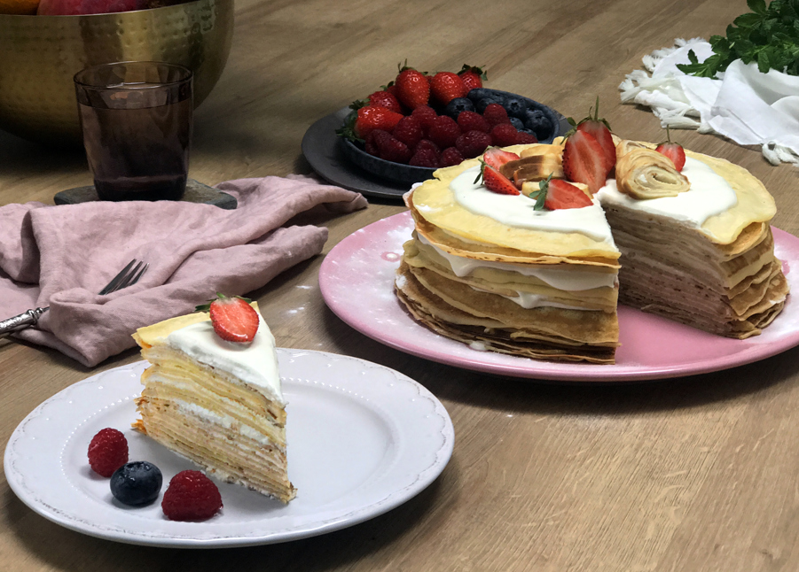 Torta di  pancake