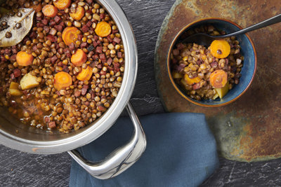 Image of the recipe Varivo od leće sa šunkom