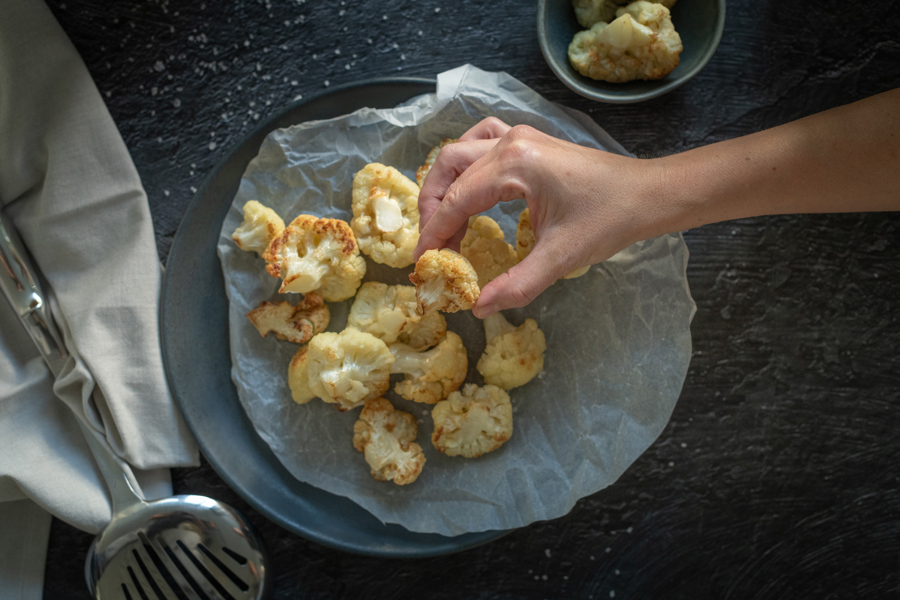 Fried cauliflower