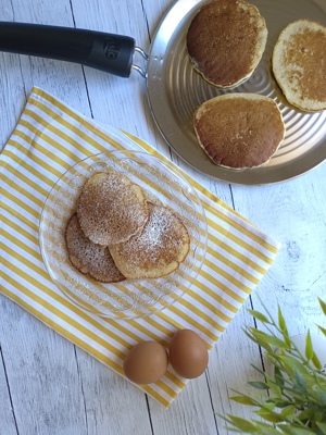 Image of the recipe Tortitas de plátano