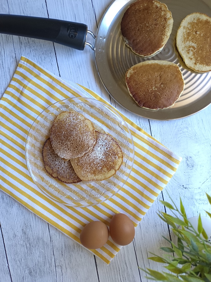 Tortitas de plátano