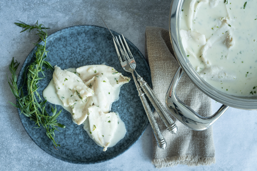 Perch fillet (Biel style)