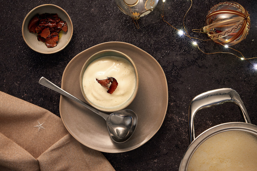 Trüffelschaum-Sauce