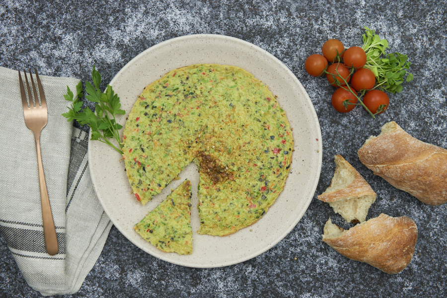 Vegetable frittata