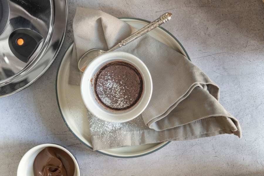 Chocolate soufflé