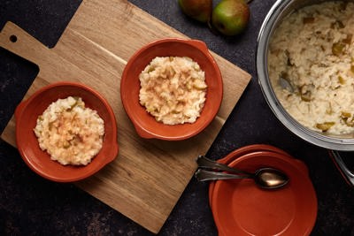 Image of the recipe Riz sucré aux poires