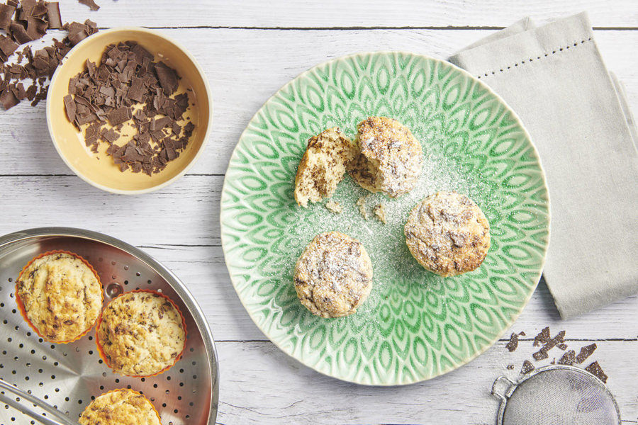 Muffin vegani