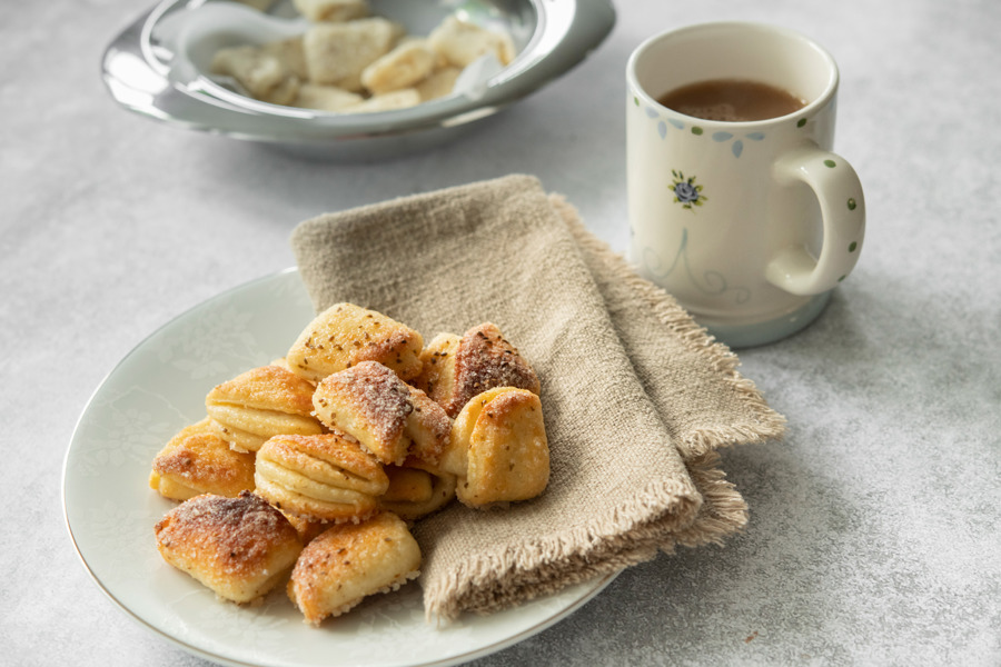 Biscoitos de requeijão