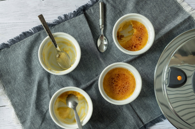 Image of the recipe Crème brûlée