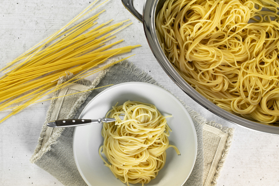 Spaghetti (basic recipe)