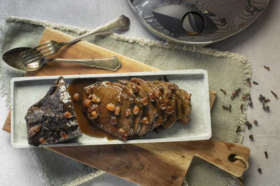 Rhineland-style sauerbraten